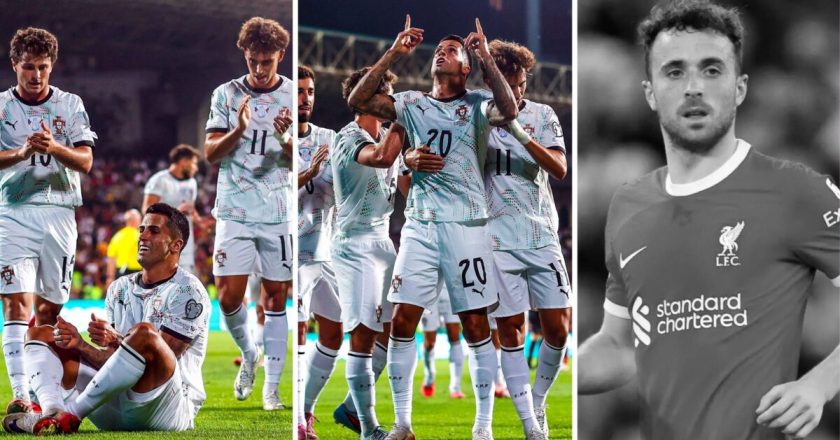 A arrepiante homenagem de João Cancelo a Diogo Jota. Entenda o significado do “gesto” comovente