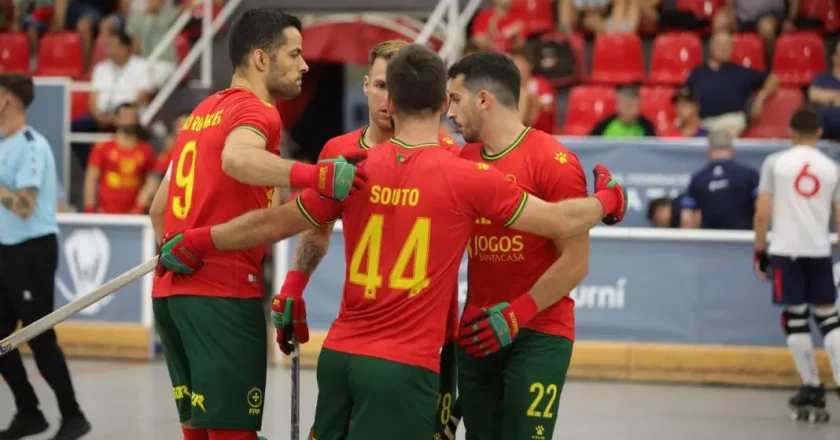 CAMPEÕES!!! Portugal venceu a França e conquistou o Euro de Hóquei em Patins