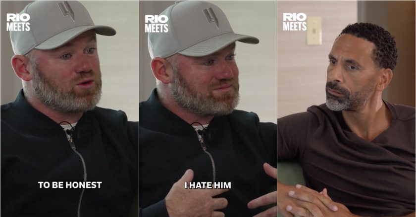 Wayne Rooney esclarece o que pensa sobre Cristiano Ronaldo