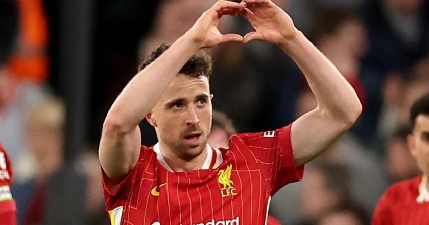 Liverpool já pagou “todo o dinheiro do contrato” à família de Diogo Jota