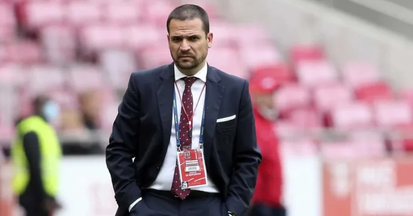 Rui Pedro Braz em negociações com um clube árabe