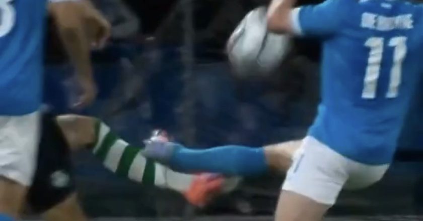 Sporting com queixas? Kevin de Bruyne deveria ter sido expulso neste lance? (VÍDEO)