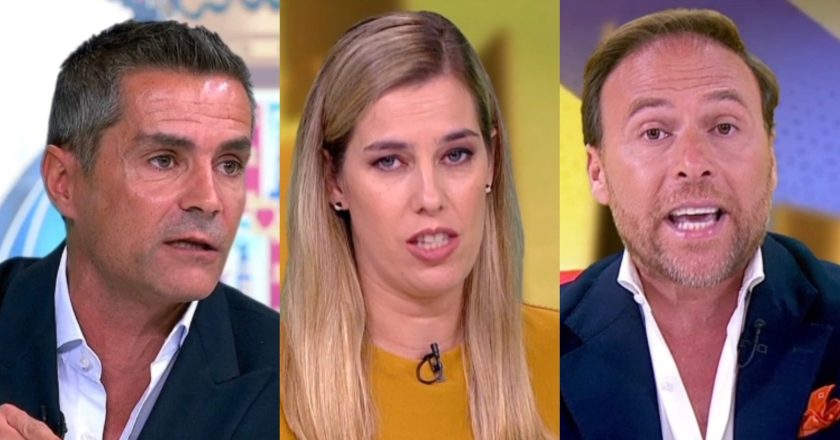 Marco Pina e Tiago Silva excederam os limites e Mariana Águas teve de intervir (VÍDEO)