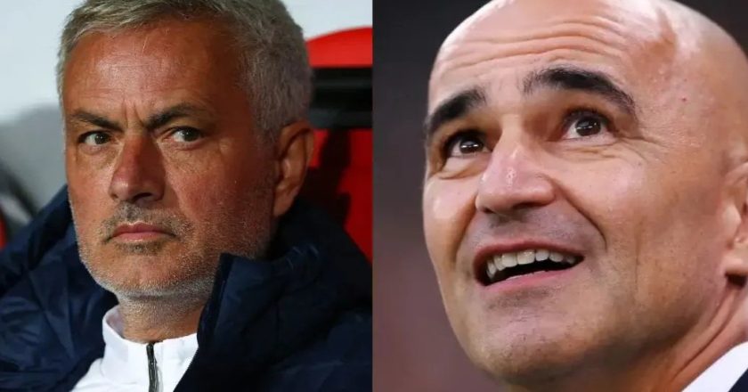 José Mourinho futuro selecionador nacional? A resposta de Roberto Martinez