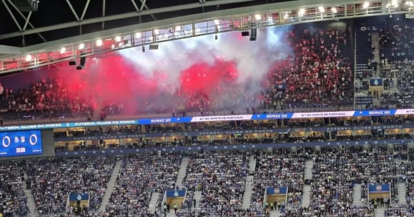 No Name Boys grafitaram o Estádio do Dragão e há imagens