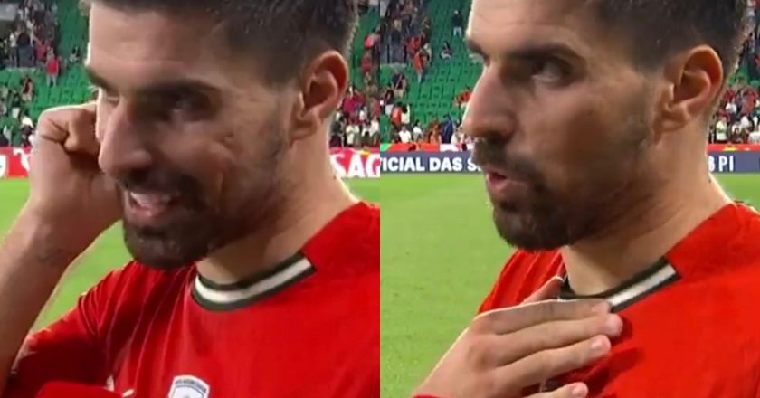 As bonitas palavras de Rúben Neves ao melhor amigo Diogo Jota (VÍDEO)