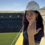 Influencer subiu ao topo do Estádio de Alvalade e fez o impensável (VÍDEO)