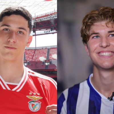Jornal internacional destaca as 3 principais jovens promessas do futebol português