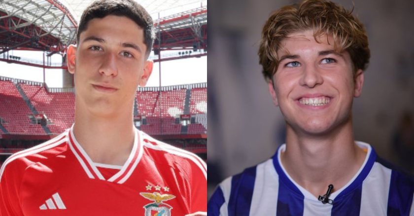 Jornal internacional destaca as 3 principais jovens promessas do futebol português