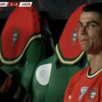 Reação de Cristiano Ronaldo ao golo do empate da Hungria está a dar que falar (VÍDEO)