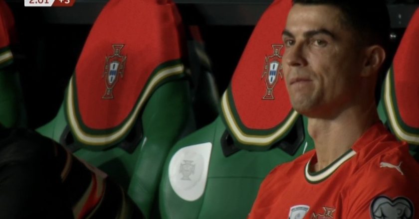 Reação de Cristiano Ronaldo ao golo do empate da Hungria está a dar que falar (VÍDEO)