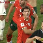 João Félix passou-se e insultou o árbitro (VÍDEO)