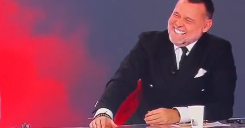 Maniche não aguentou o riso durante emissão sobre eleições do Benfica (VÍDEO)