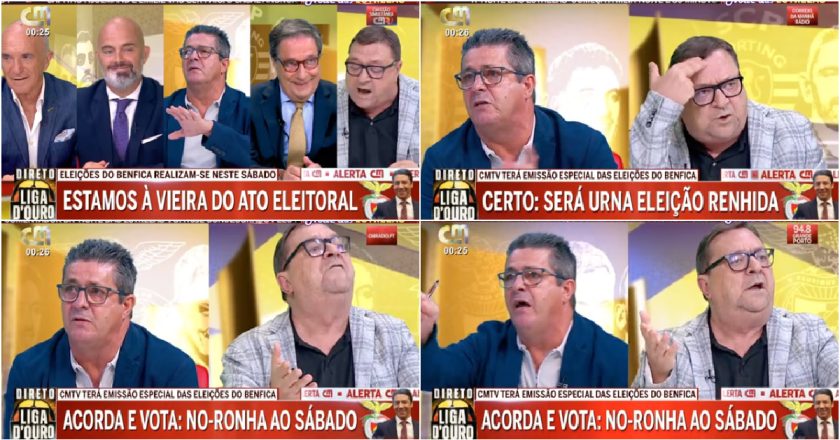Fernando Mendes e João Malheiro trocam insultos em direto