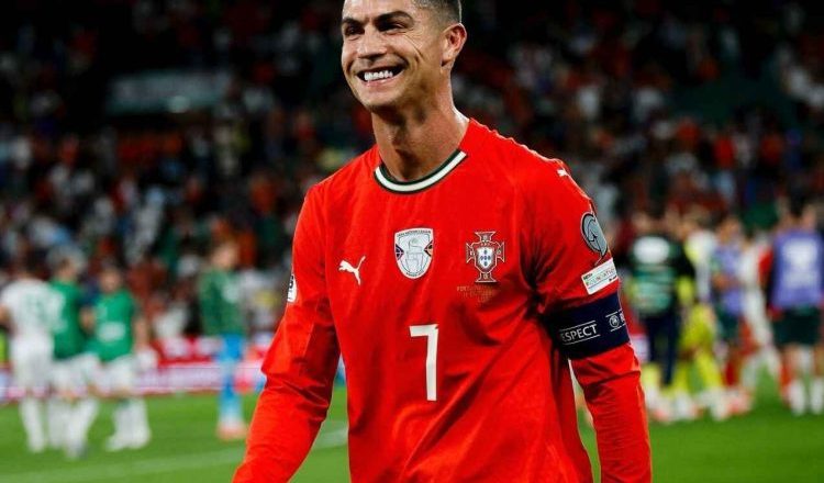 Cristiano Ronaldo bateu mais um record Mundial!