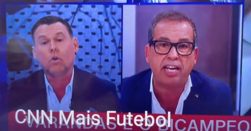 Maniche e Rui Santos entram em guerra em direto e moderadora é obrigada a intervir