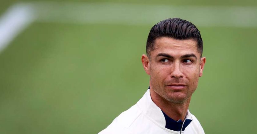 Cristiano Ronaldo cumpriu uma promessa que tinha feito
