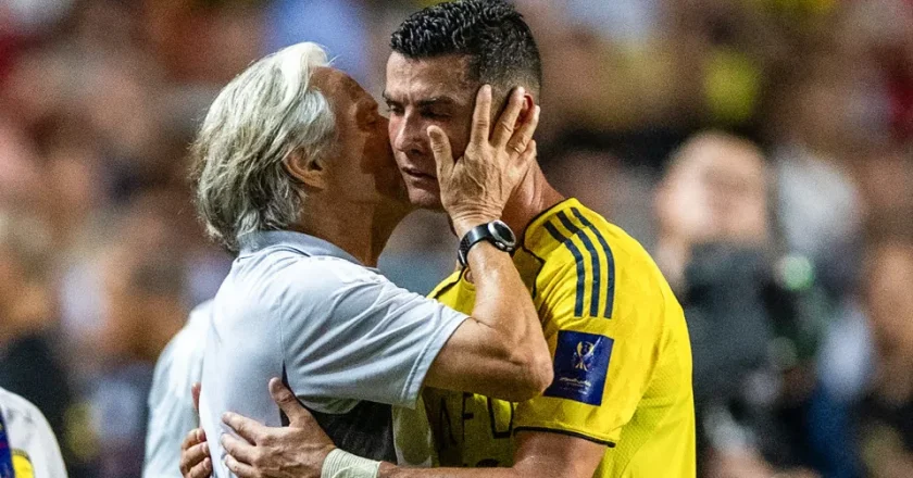 As declarações de Jorge Jesus sobre Cristiano Ronaldo e Amália que estão a correr mundo (VÍDEO)