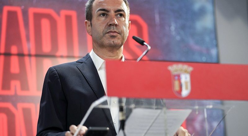 António Salvador DEFENDE DISTRIBUIÇÃO de RECEITAS com vista a tornar o campeonato MAIS COMPETITIVO
