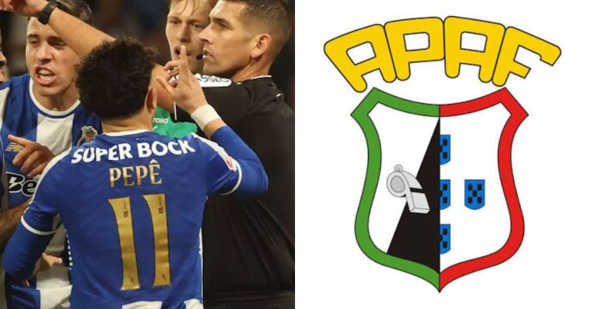 APAF reagiu à polémica entre Fábio Veríssimo e o FC Porto