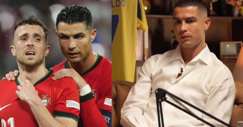 Cristiano Ronaldo revelou finalmente o motivo de não ter ido ao funeral de Diogo Jota