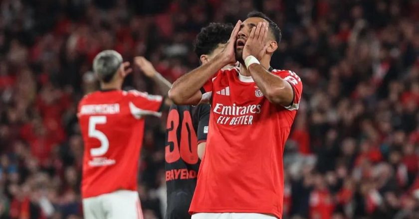 Portugal PERDE VAGA EXTRA na Liga dos Campeões após derrota do Benfica