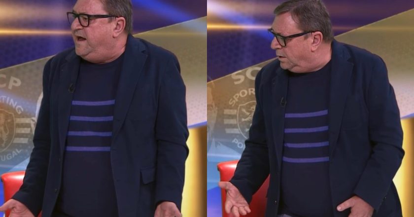 Exaltado, João Malheiro levantou-se em direto na CMTV “peço desculpa, mas…” (VÍDEO)