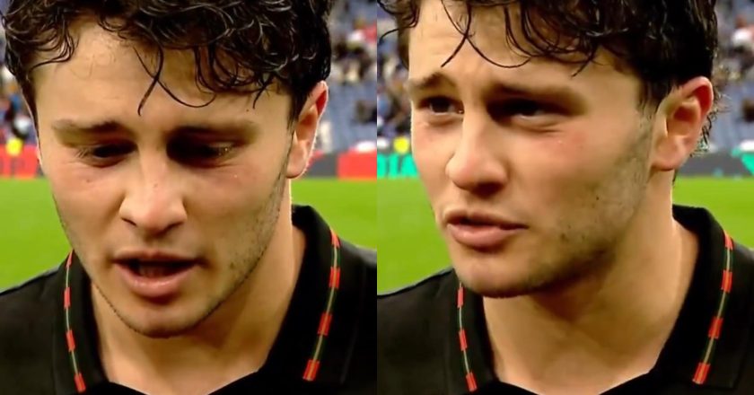 As declarações de João Neves ao hat-trick na seleção com referência a uma lenda do Benfica