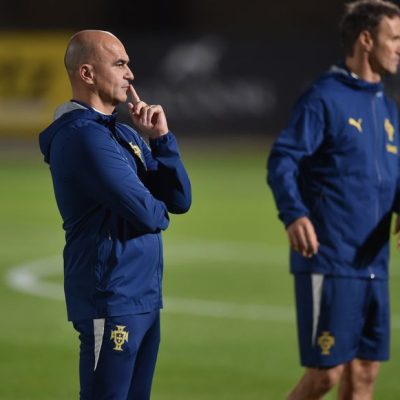 O castigo de Roberto Martínez aos jogadores após a derrota contra a Irlanda