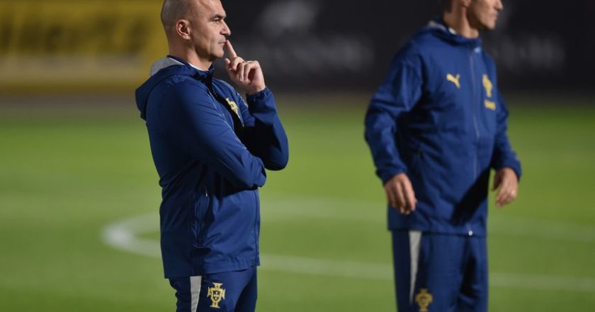 O castigo de Roberto Martínez aos jogadores após a derrota contra a Irlanda