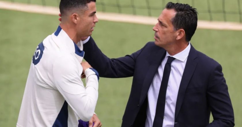 FPF prepara medidas drásticas para Ronaldo não ser suspenso por 3 jogos