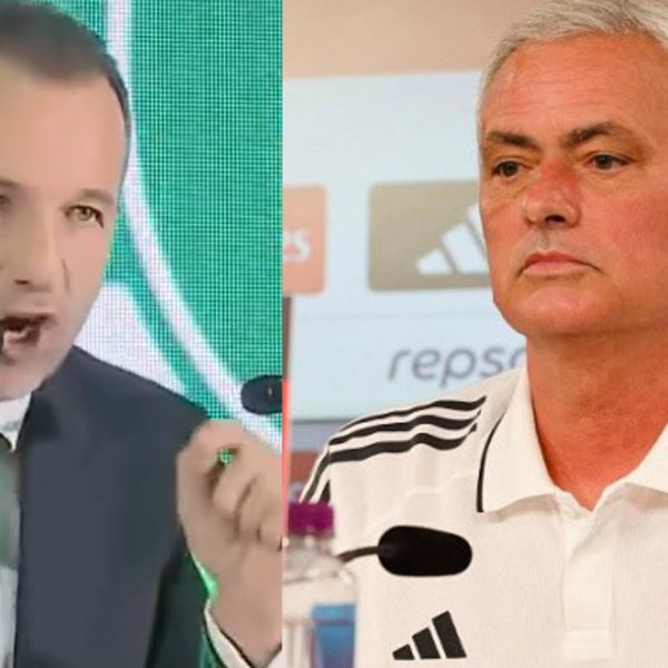Varandas lançou bicada para José Mourinho durante a gala do Sporting (VÍDEO)