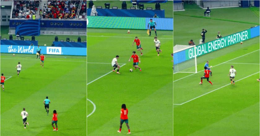 FIFA partilha lance do golo que deu o título mundial a Portugal em modo cinema