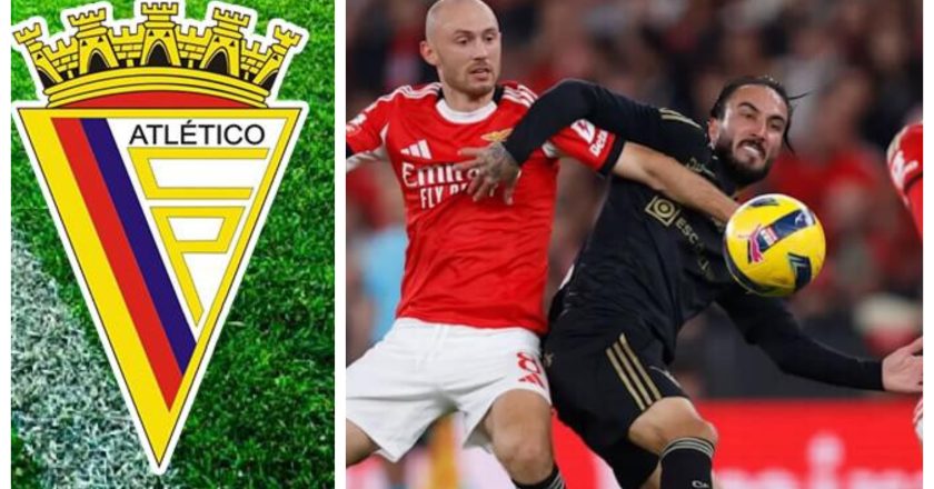 Atlético CP fez piada com o empate do Benfica