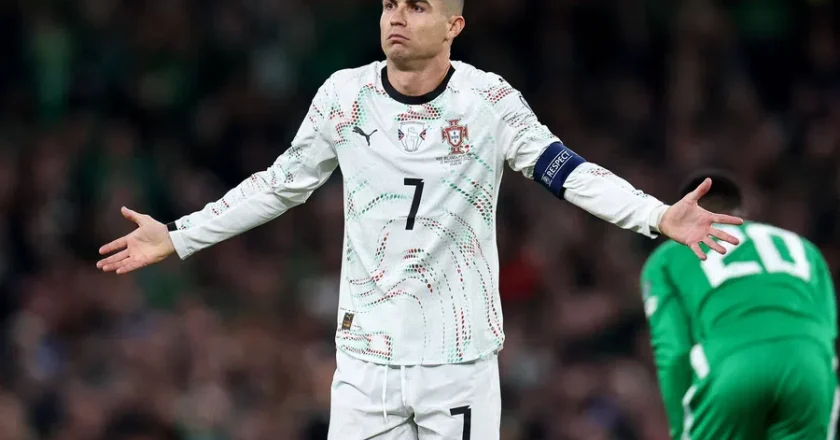 Proença vai confrontar a FIFA sobre a expulsão de Ronaldo