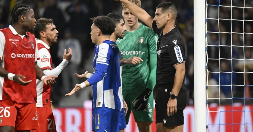 Fábio Veríssimo denuncia tentativa de pressão do FC Porto