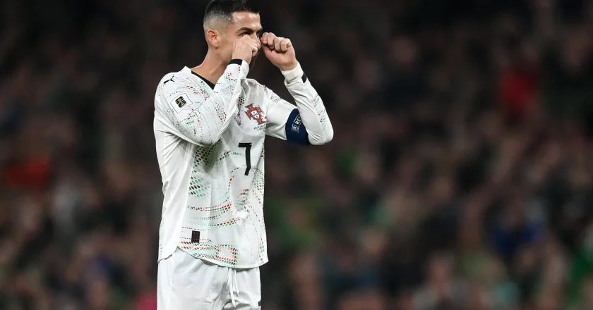 Já é conhecido o castigo de Cristiano Ronaldo após ter sido expulso contra a Irlanda