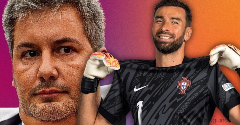 Bruno de Carvalho deu um estouro em Rui Patrício nas redes sociais