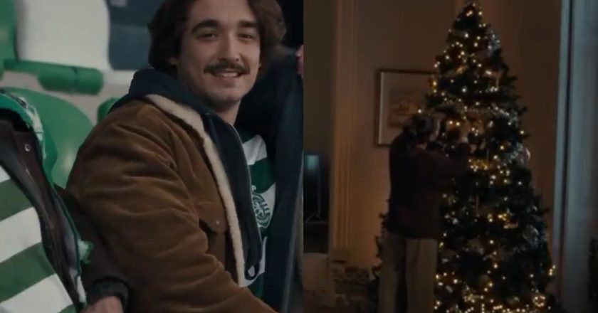 Vídeo de Natal do Sporting dá que falar por referência a outro clube