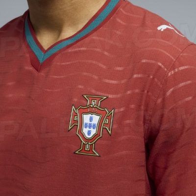 FPF apresentou o equipamento oficial de Portugal para o Mundial 2026