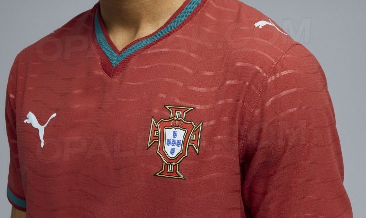 FPF apresentou o equipamento oficial de Portugal para o Mundial 2026