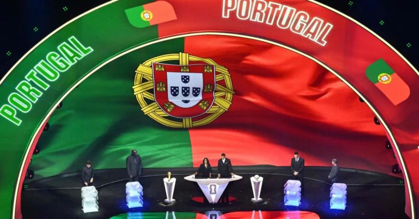 Revelados os jogos, horários e estádios dos jogos de Portugal no Mundial 2026