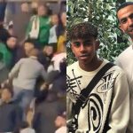 Pai de Yamal foi agredido por um adepto do Bétis após provocações (VÍDEO)