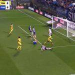 O golo anulado ao Tondela contra o FC Porto que está a dar que falar (VÍDEO)