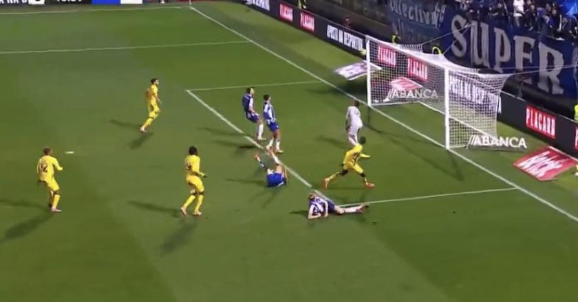 O golo anulado ao Tondela contra o FC Porto que está a dar que falar (VÍDEO)