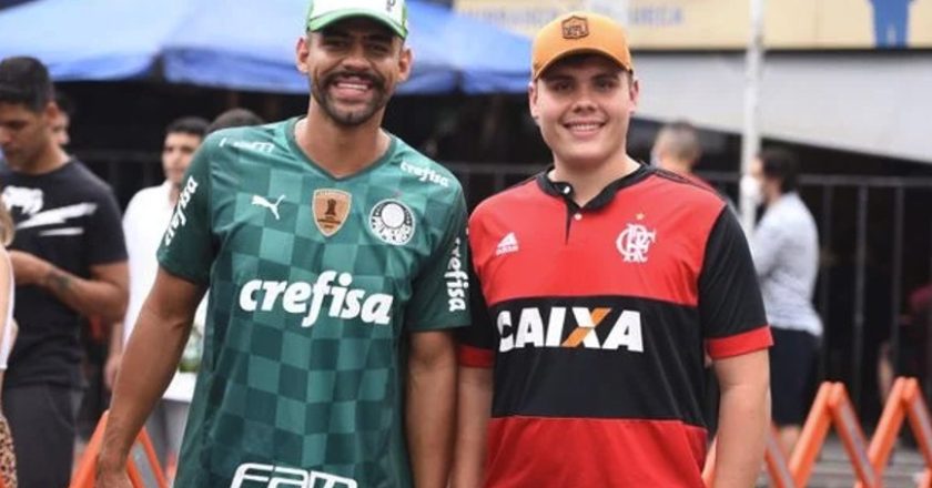 Adepto do Palmeiras apostou a mulher com um amigo e perdeu