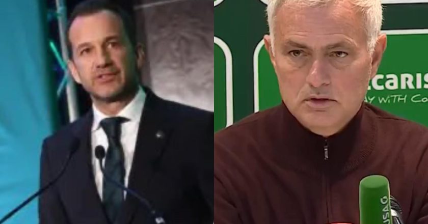 Frederico Varandas ARRASA José Mourinho: “nesta casa não se chora”