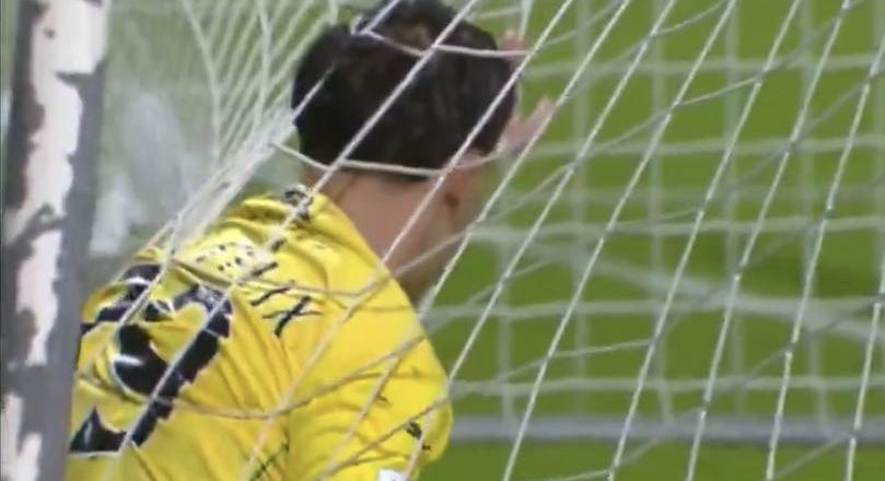 O falhanço de Hugo Félix que promete dar voltas ao mundo (VÍDEO)