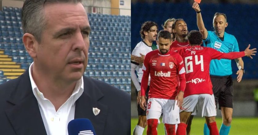 Dono da SAD do Santa Clara toma medidas drásticas após polémica no jogo contra o Sporting
