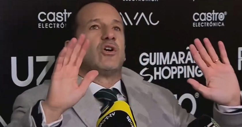 Varandas falou aos jornalistas e ARRASOU o SL Benfica: “a arbitragem tinha donos…” (VÍDEO)